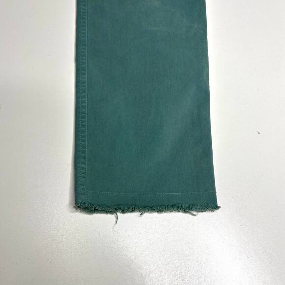 Nili Lotan 111/88 80NL Tomboy Straight Leg Sage Green Pants 4 - Picture 4 of 11